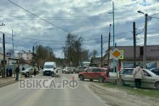 выкса.рф, Тройное ДТП с несовершеннолетним мотоциклистом произошло в Выксе